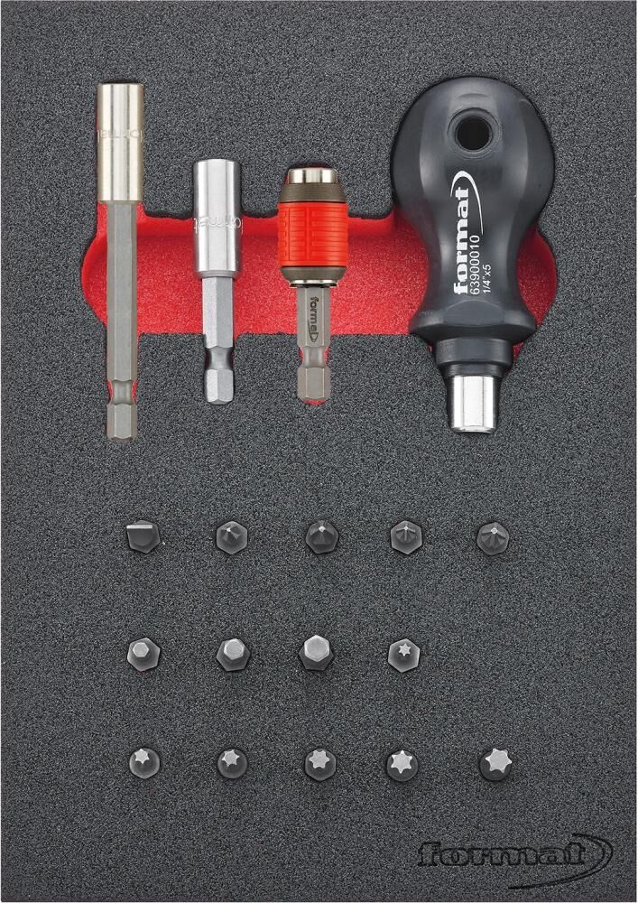 FORMAT Modul 1/9 Bit Set 18-teilig