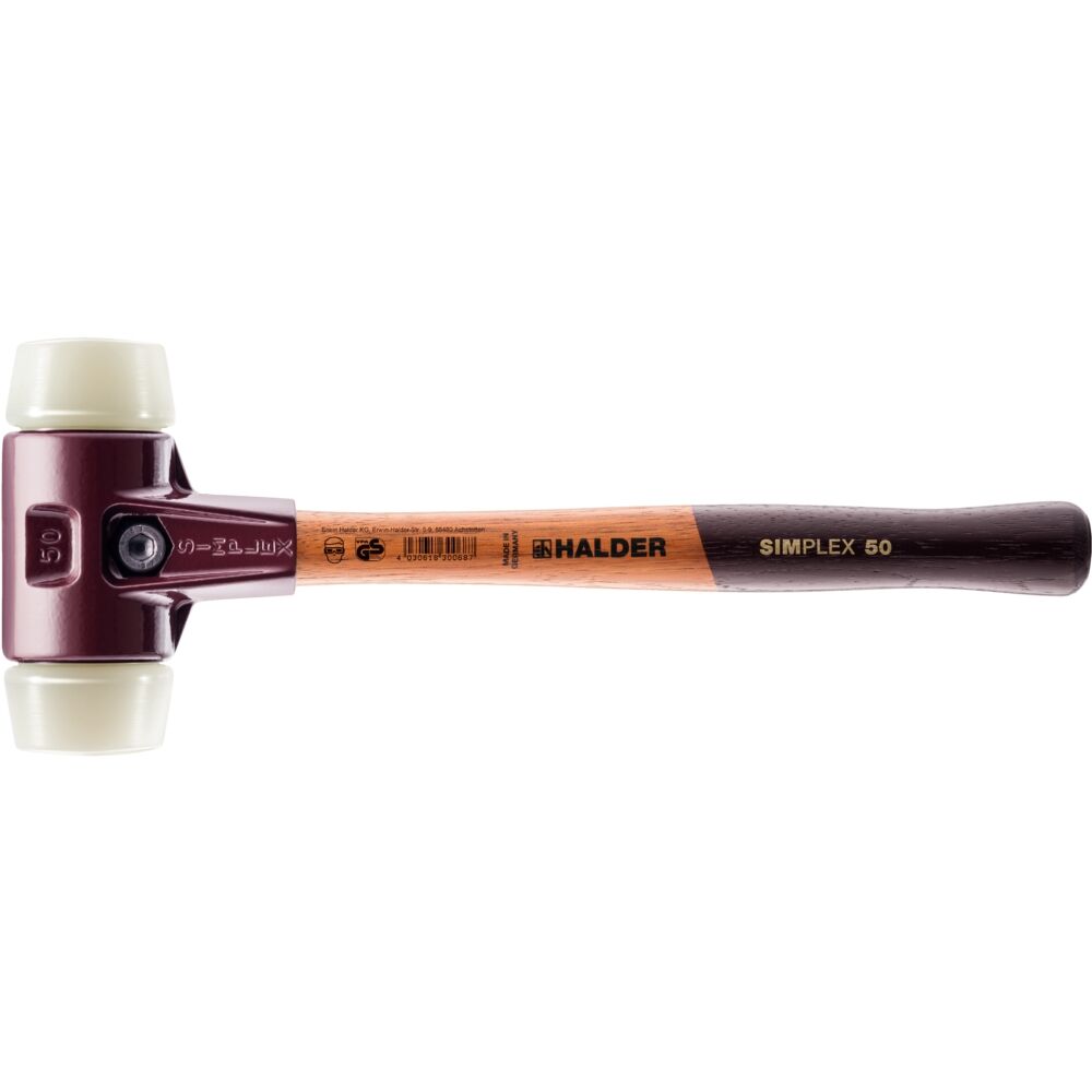 HALDER Schonhammer SIMPLEX Nylon 40mm