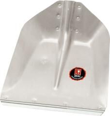 IDEAL Randschaufel Aluminium 38 cm mit Aluminiumkante extrem Stabil