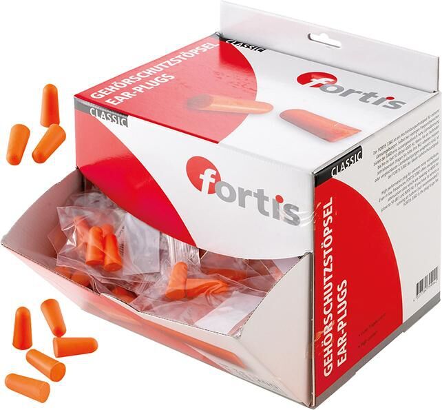 Gehörschutzstöpsel(Box a 200 Paar), FORTIS