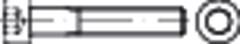 E-NORM PRO Zylinderschraube M5x30 A2 DIN912