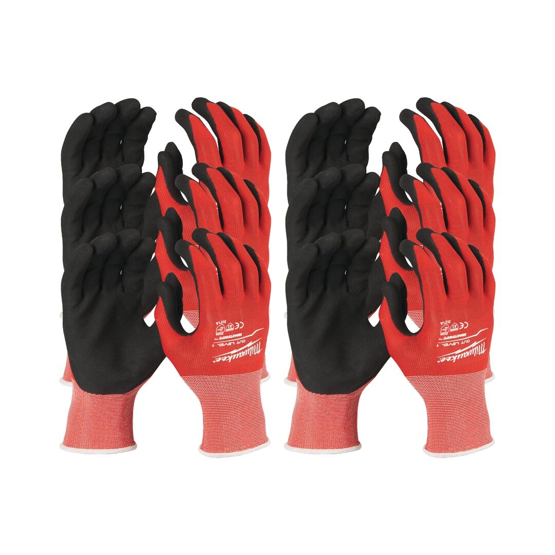 MILWAUKEE Montagehandschuhe Klasse 1 Gr. 11 XXL VE 12