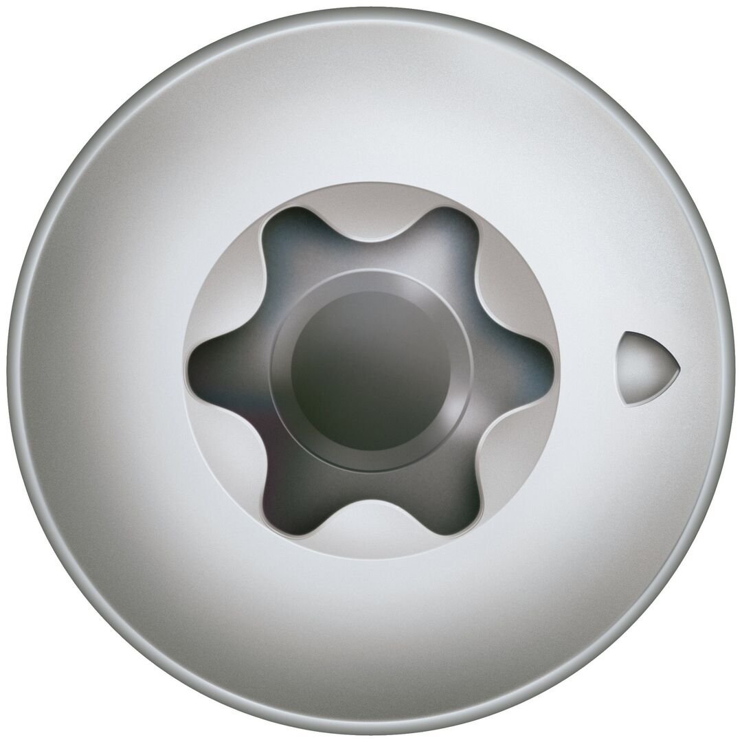 SPAX Pfostenschraube A1 T40 8x50mm Sonderkopf T-STAR+ CUT 50 Stück
