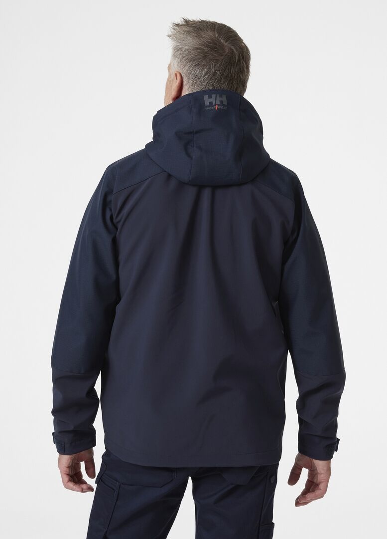 HELLY HANSEN Softshelljacke Oxford 74290 Gr. L navy