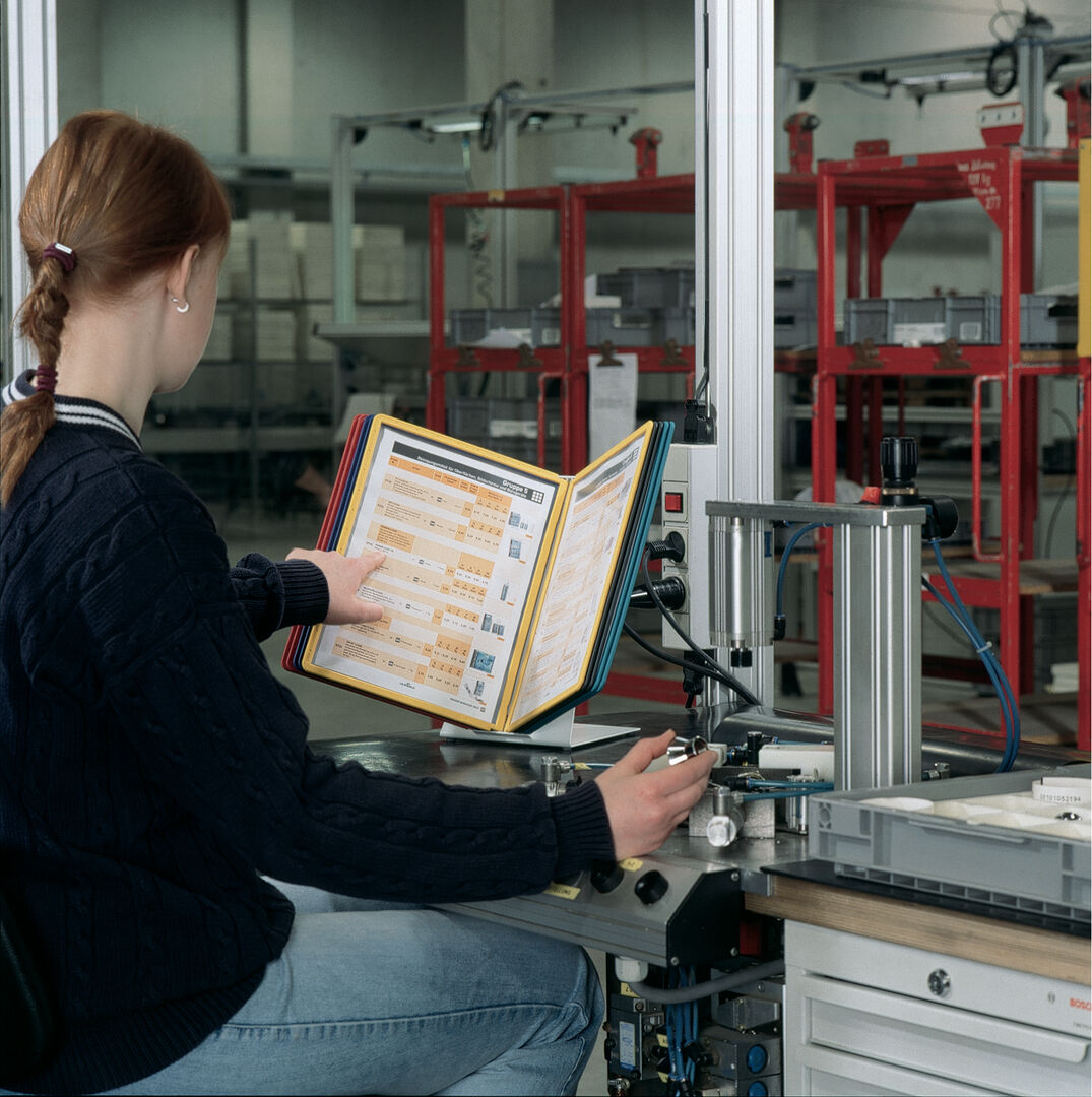 Tischständer VARIO 10 sortiert