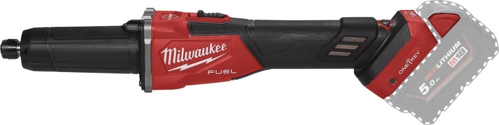 MILWAUKEE Akku-Geradschleifer M18FDGROVB-0X ohne Akku & Ladegerät