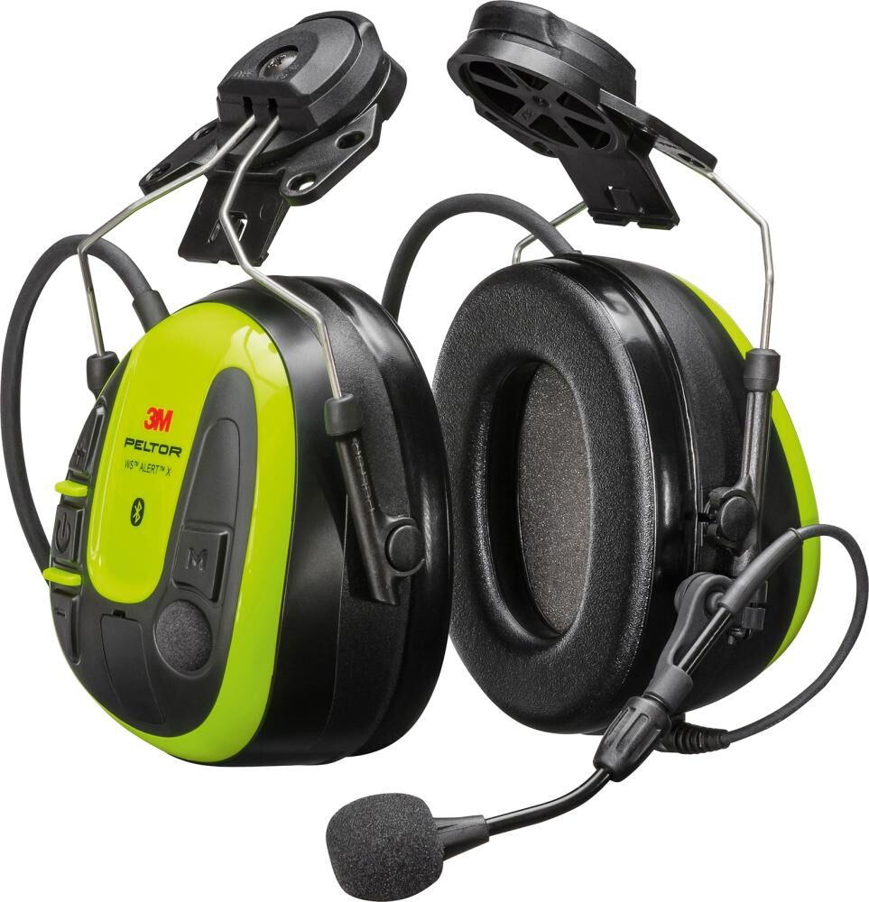3M Headset WS ALERTxMRX21P3E4WS6 Helmbefestigung