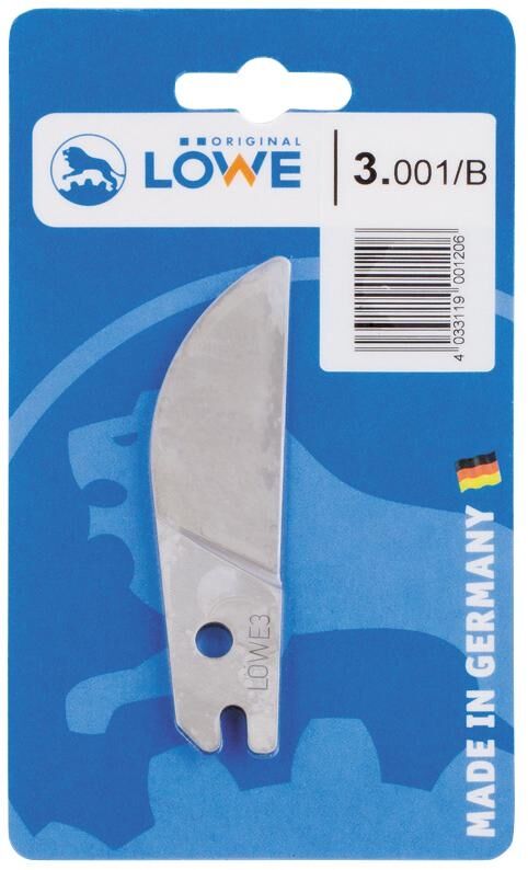 LÖWE Ersatzklinge 1 Stück Blister 3001/B