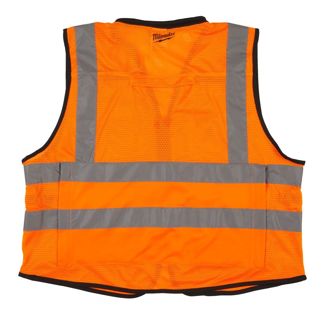 MILWAUKEE Premium Warnschutzweste orange Gr. S/M