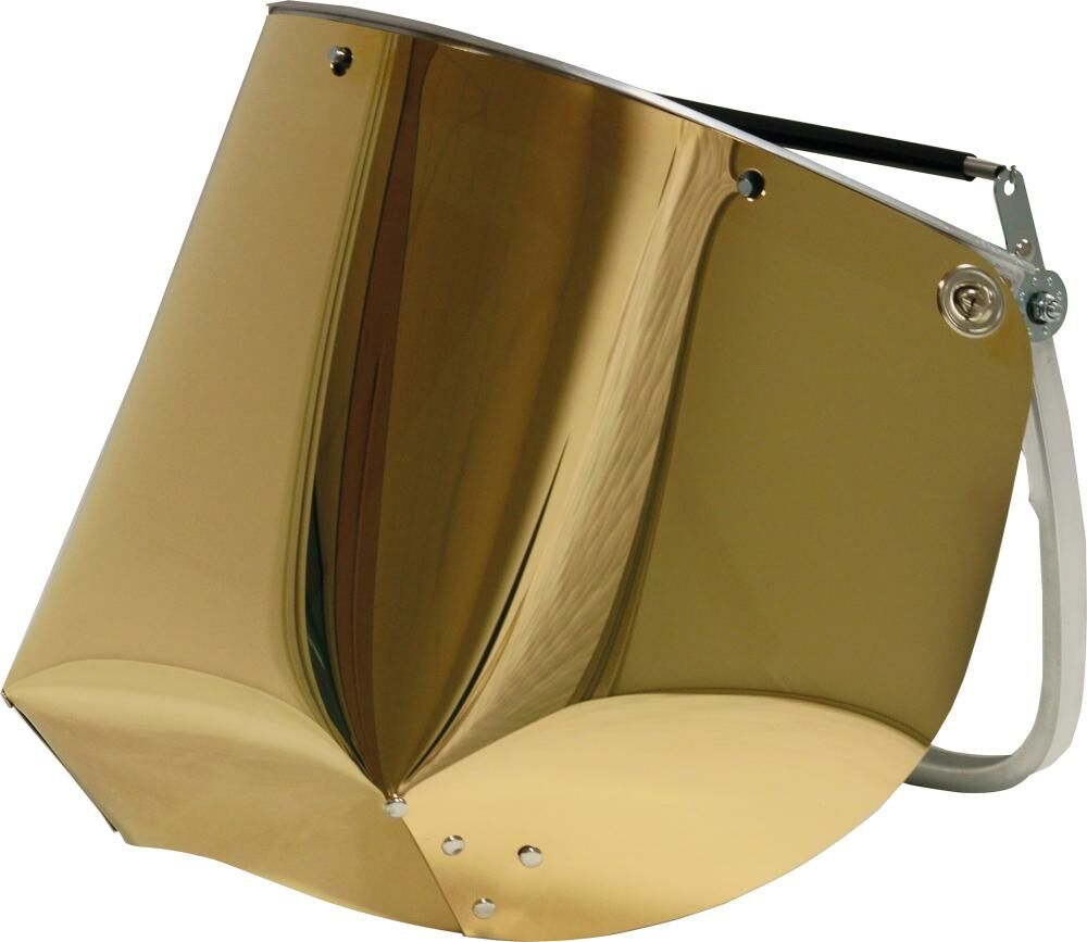 Schutzscheibe PC goldbedampft