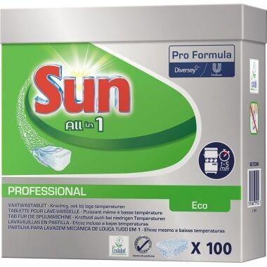 SUN Spülmaschinentabs All-in-1 ECO 7522969 100 Stück