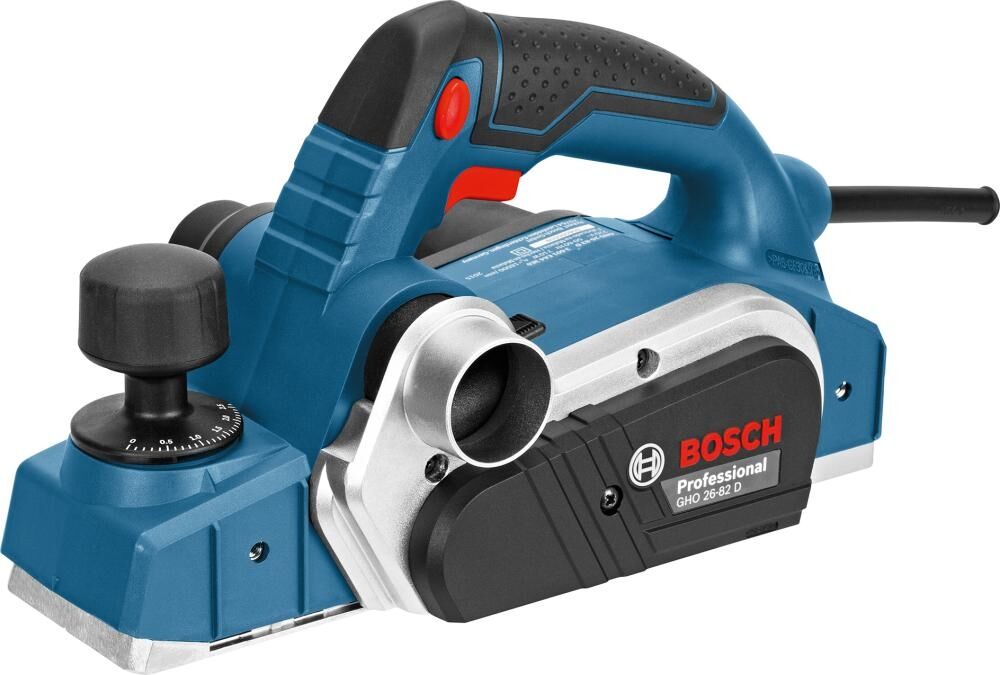 BOSCH Elektrohobel GHO 26-82 D Koffer