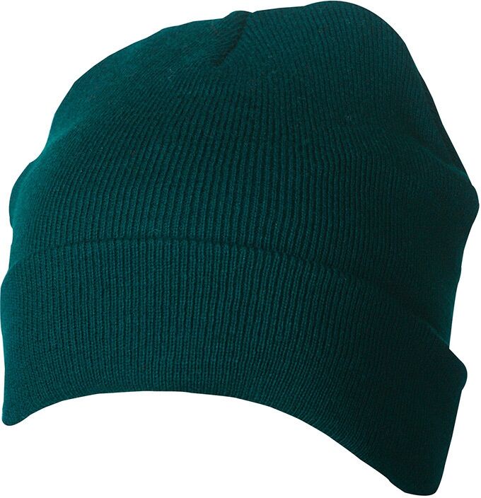 MYRTLE BEACH Knitted Cap Thinsulate 7551 100%PAC dark-green one size