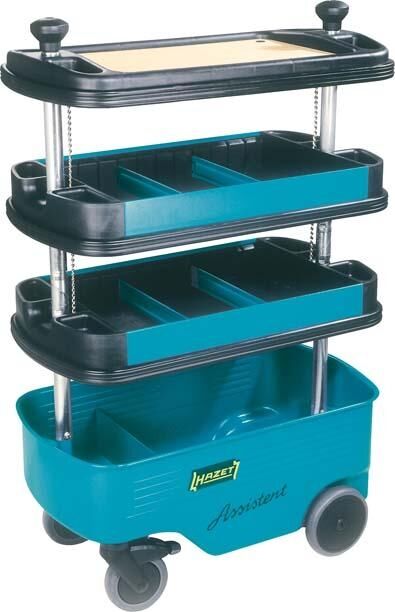 HAZET Werkzeugwagen leer 166C 1002x725x398mm Säulen schwenkbar