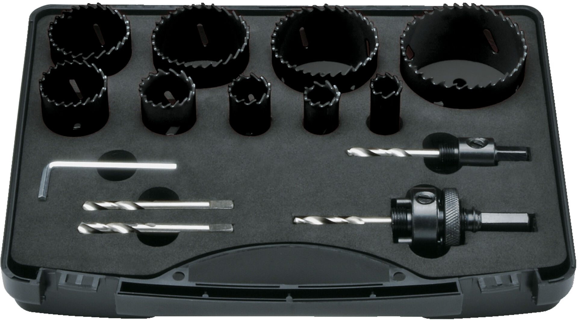 FORMAT Lochsägesatz HSS-Bi-Metall 16-67mm