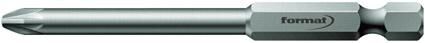 FORMAT Kreuzschlitz Bit 1/4" PZ 2x89mm zähhart DIN3126 E 6,3
