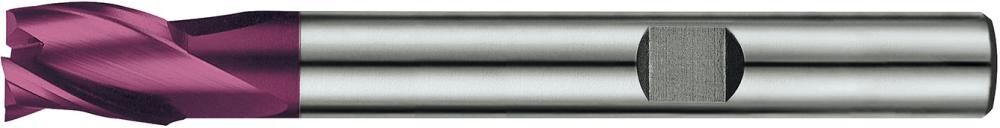 FORMAT 3-Schneiden-Fräser 2,00mm DIN327 K PM TiAlN