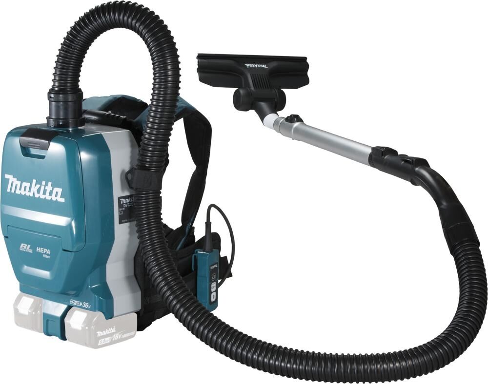 MAKITA Akku-Rucksacksauger solo DVC261ZX15 B-Ware sehr gut