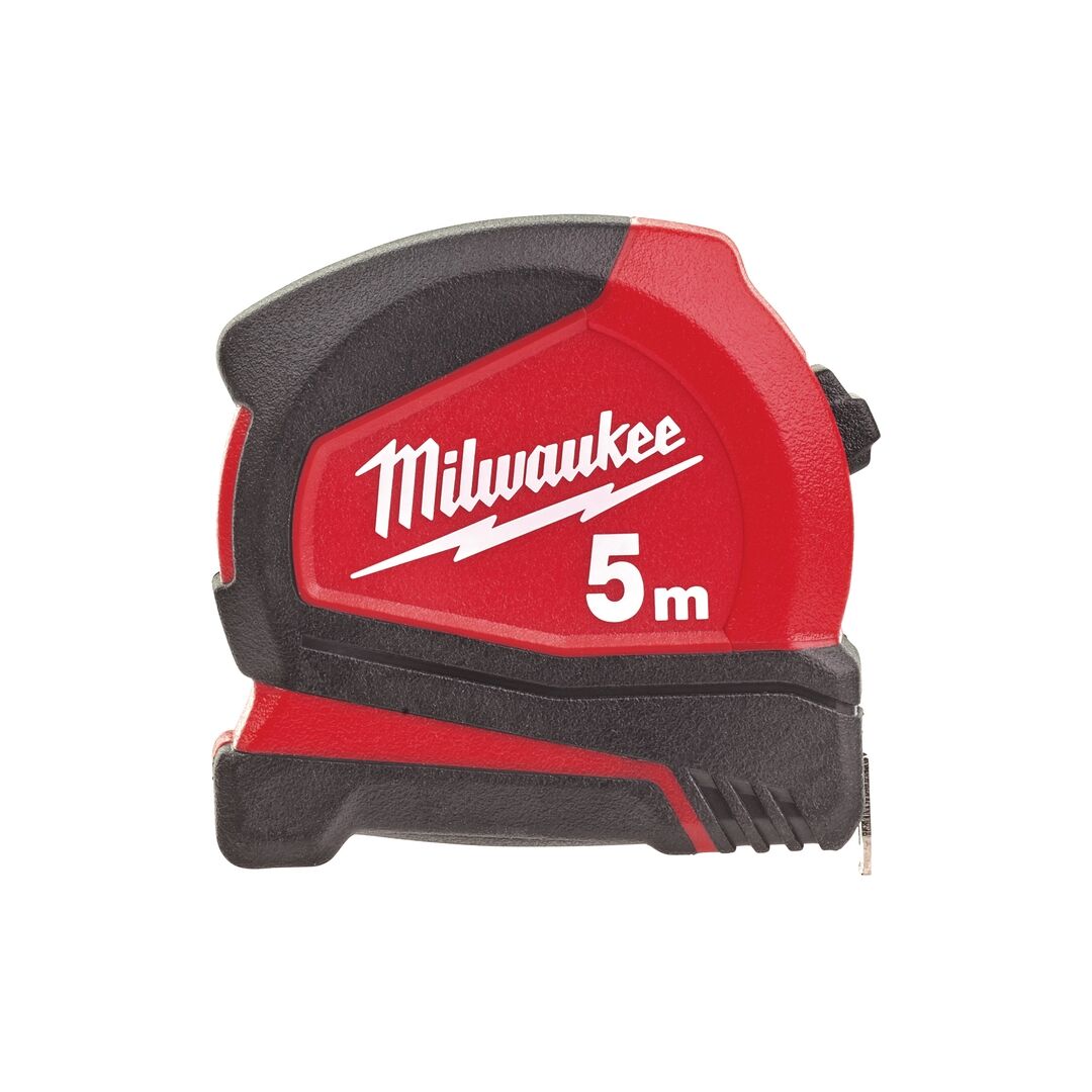 MILWAUKEE Bandmaß Premium 5m x 33mm breites Band nicht magnetisch