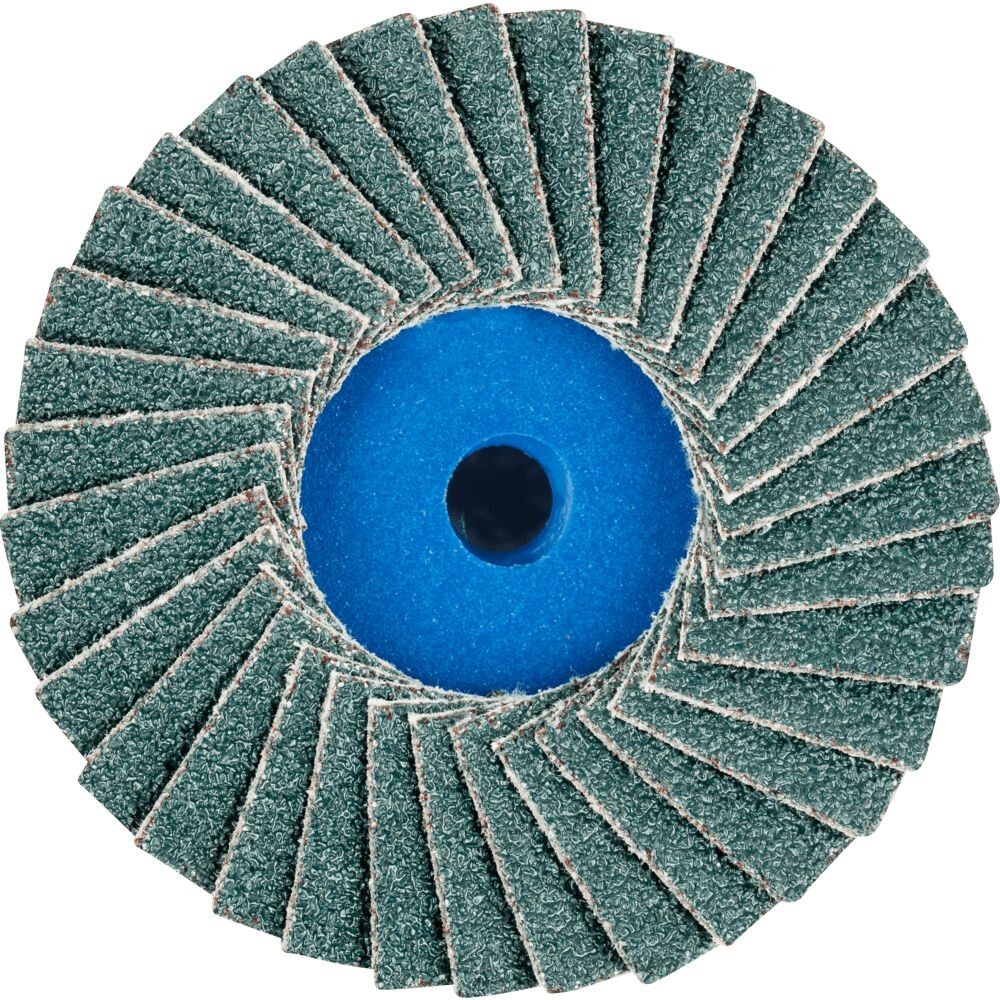 PFERD Fächerschleifscheibe COMBIDISC mini-Polifan 50mm Z60