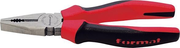 FORMAT Kombizange poliert Harter Draht=1600N/mm2 180mm