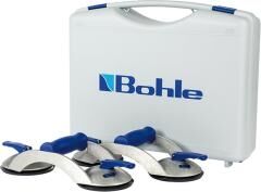 BOHLE Saugheber Set im Transportkoffer