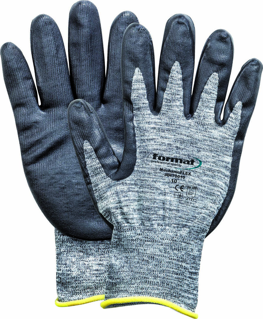 FORMAT Handschuhe Mechanic-FLEX Gr. 10