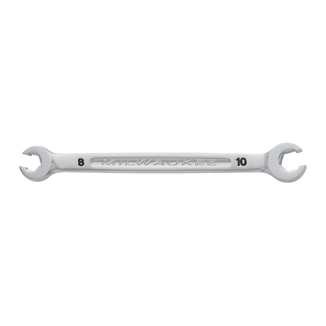 MILWAUKEE Ringschlüssel offen 8x10mm