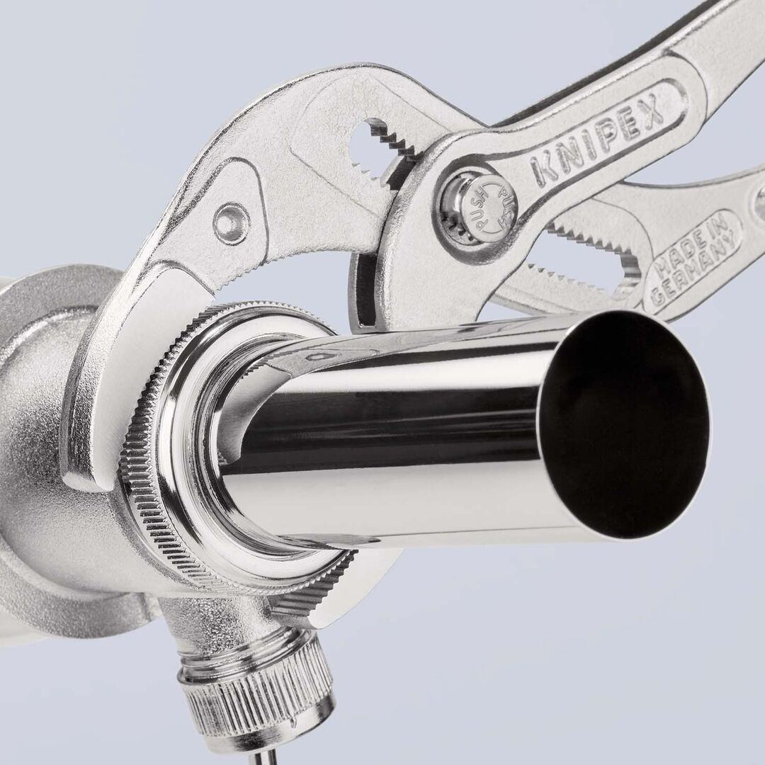 KNIPEX Siphon-& Connectorenzange 250mm SpeedGrip Kunststoff 81 03 250
