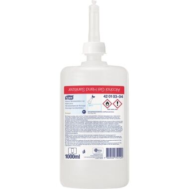 TORK Handdesinfektionsgel 420103 1L
