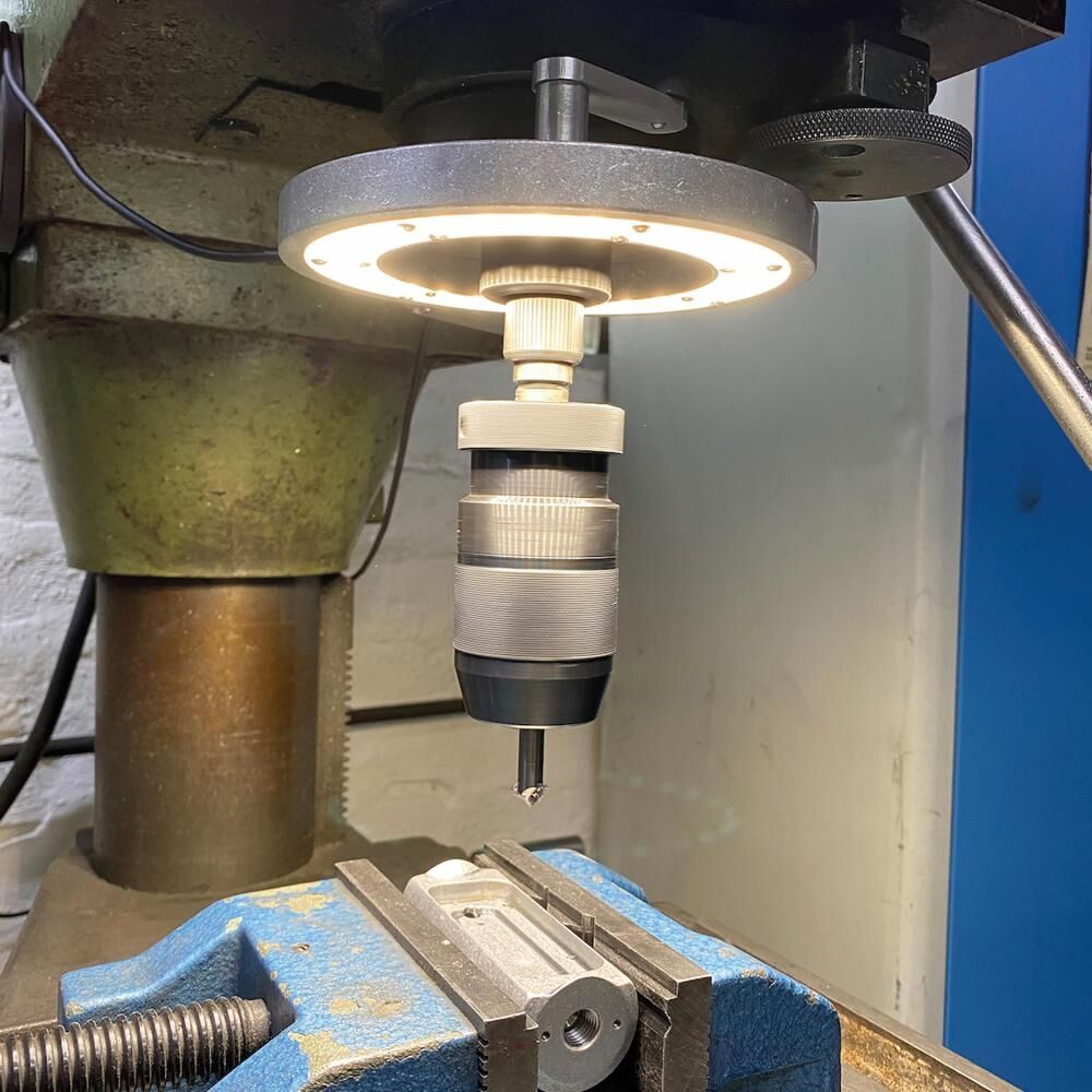 Maschinenleuchte LED Kreislicht M 460Lm 24V 900/83
