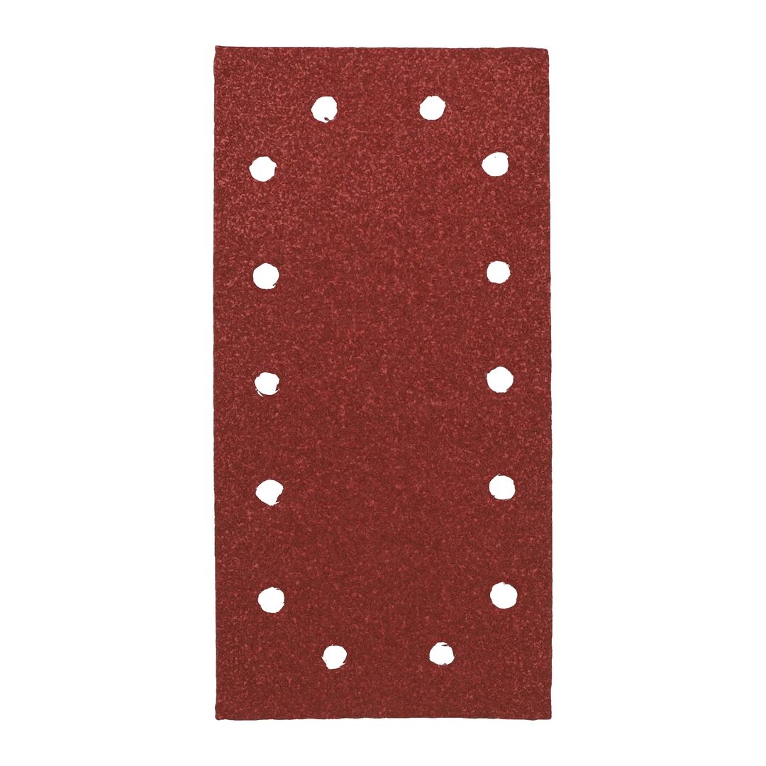 MILWAUKEE Schleifblatt Schwingschleifer 115x230mm K180 14-Loch VE 10