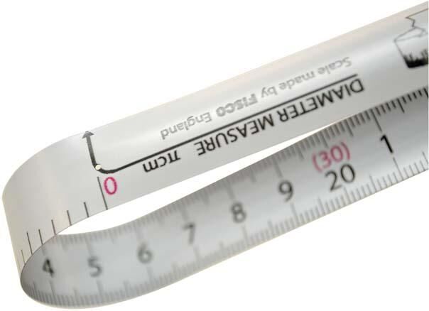 HULTAFORS Taschenbandmaß Talmeter 2m x 13mm