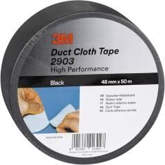 3M Gewebeband 2903 48mm 50m schwarz