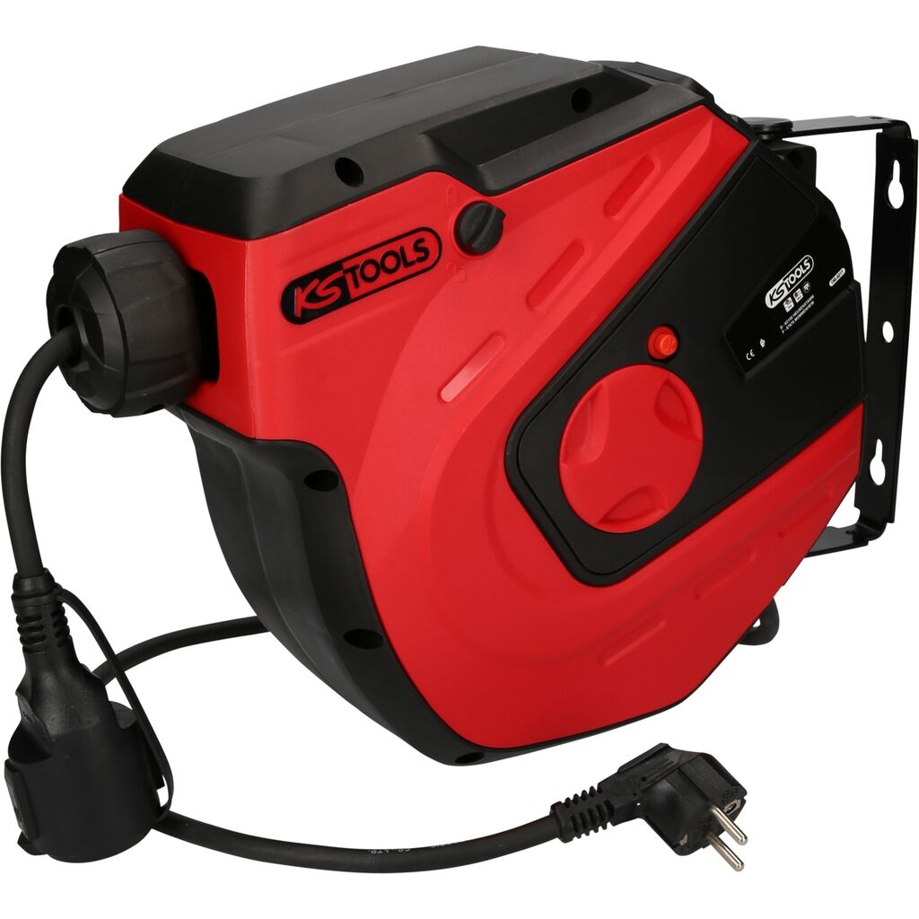 KS-TOOLS KS TOOLS Werkstatt-Kabelaufroller 15m 1,5mm