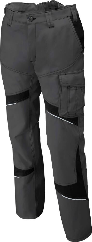 KÜBLER Hose ACTIVIQ Gr. 50 anthrazit/schwarz
