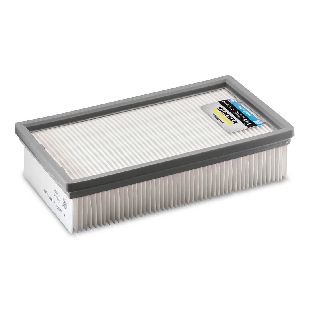 KÄRCHER Flachfaltenfilter NT 65/2 Eco TE ME