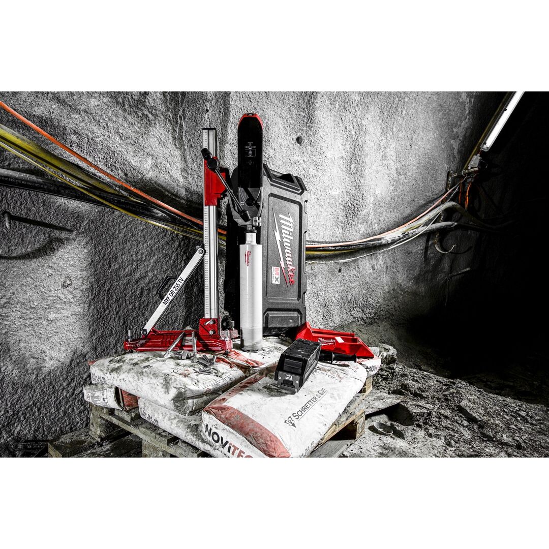 MILWAUKEE Diamantkernbohrständer MXF DR255 TV