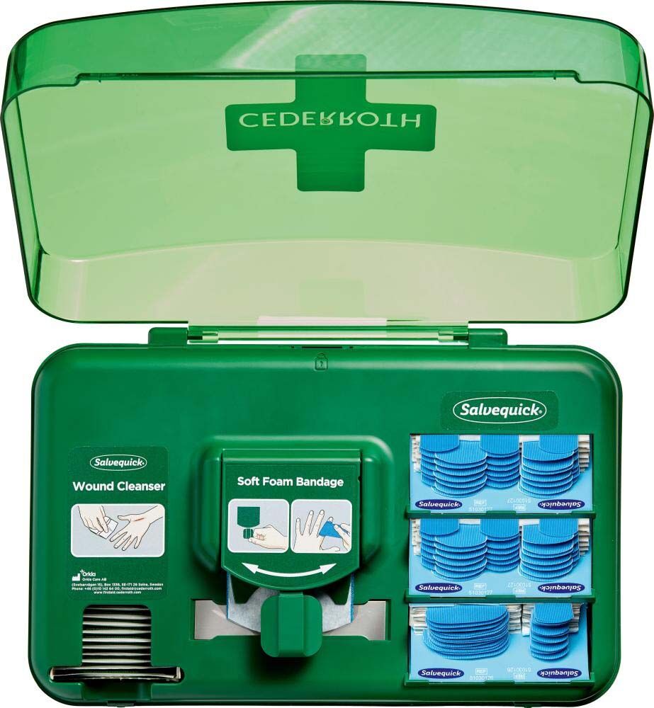 CEDERROTH Wound Care Dispenser Erste-Hilfe Spender Gastronomie
