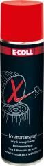 E-COLL Forstmarkierspray leuchtrot 500ml Spraydose