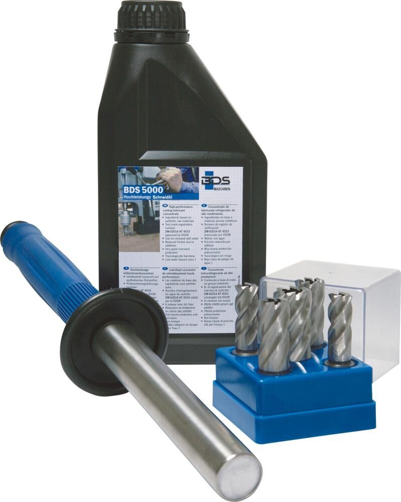 BDS Starter Set ZST 100 Power Worker/Kernboher Set/Öl