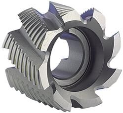 FORMAT Walzenstirnfräser 80x45mm Typ NR DIN1880 HSSE
