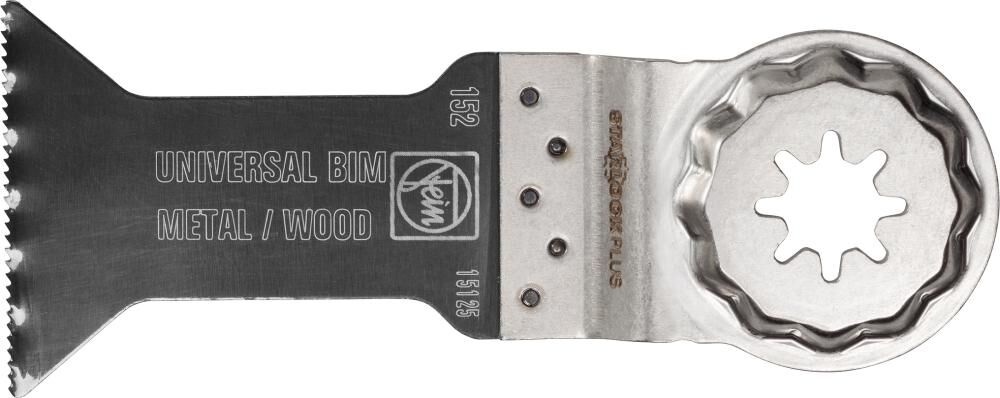 FEIN Sägeblatt Universal Starlock Plus E-Cut BIm 60x44mm