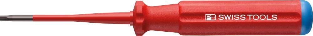PB SWISS TOOLS Schraubendreher VDE T15x80mm slim Classic 5400