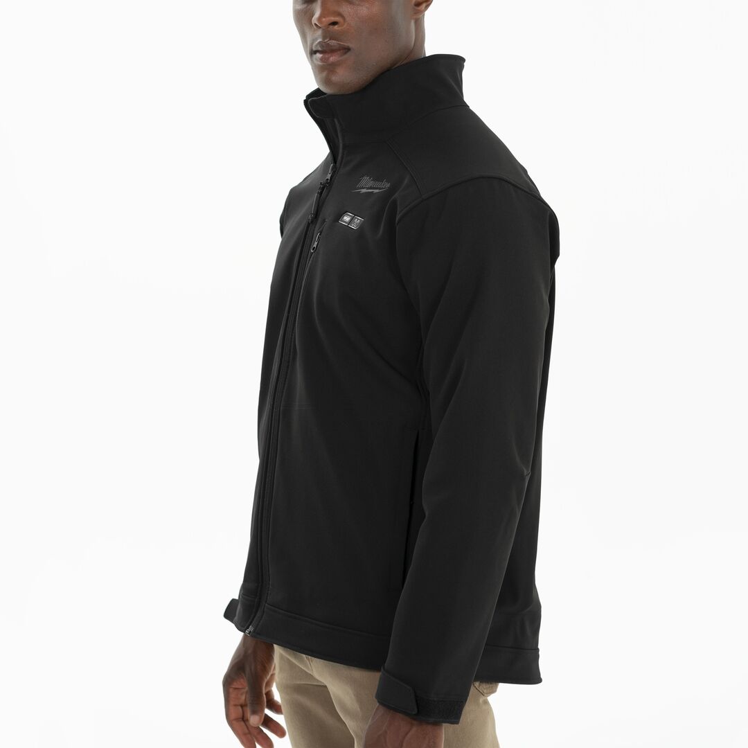 MILWAUKEE Akku-Thermo-Jacke Arbeitsjacke M12 HJBL5-0 schwarz Gr. XL