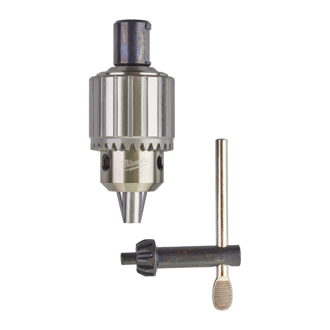 MILWAUKEE Zahnbohrfutter für M18 FMDP 19mm Weldon/2-13mm,inkl. Schlüssel