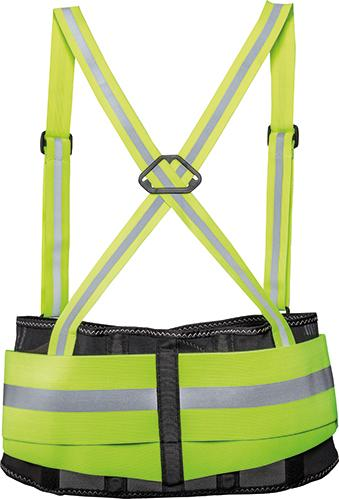KNEETEK Rückenstützgurt BR 110 HiVis Gr. M