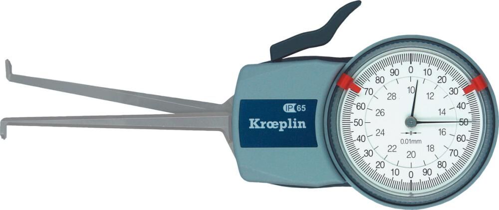 KRÖPLIN Innenschnelltaster Intertest 2,5-12,5mm