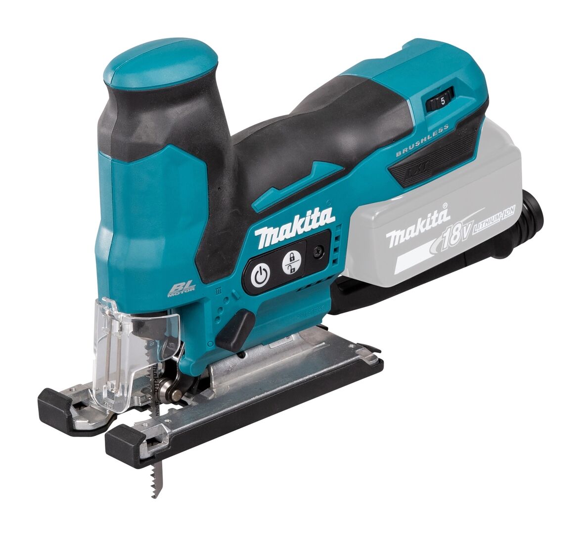MAKITA Akku-Pendelstichsäge 18V DJV185Z solo