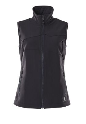 MASCOT Weste Accelerate Damen Ultimate Stretch Gr. L schwarzblau 18375-511